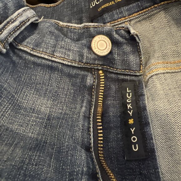 Men’s Lucky Brand Jeans Sz 36 X 32 (410 Athletic Slim) Lt. Wash Mid-rise - Picture 11 of 11